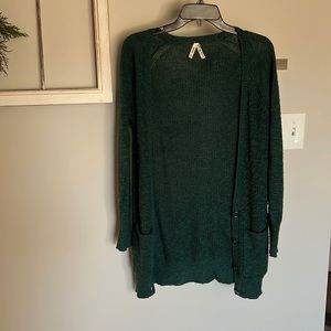 Mudd Green Cardigan